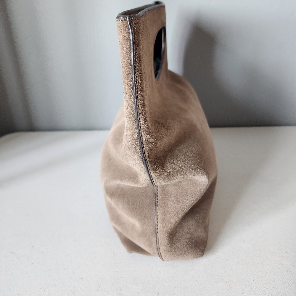 Banana Republic Suede Bag "Euc" View 6